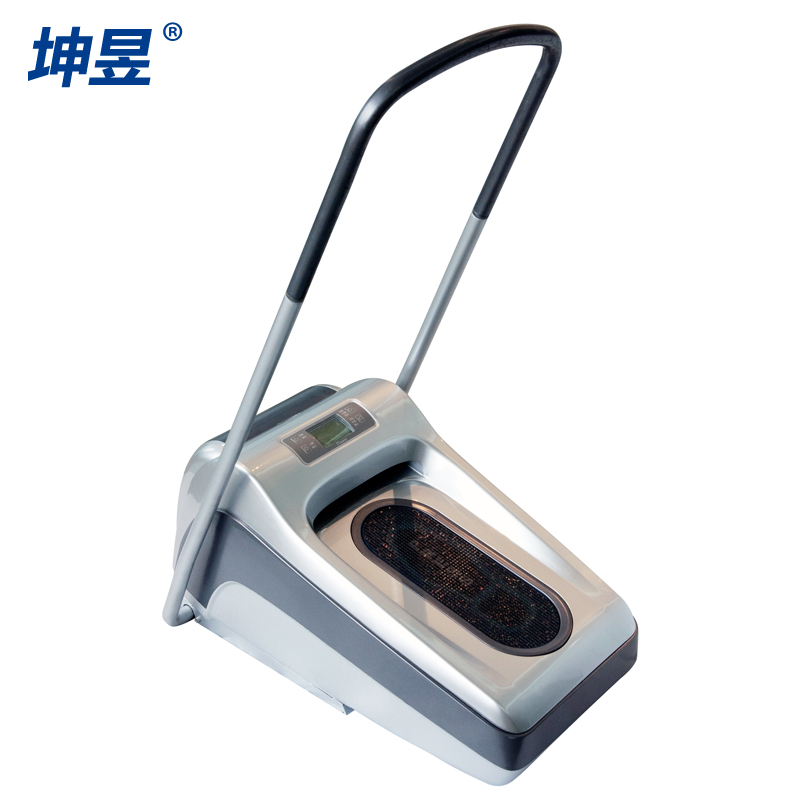坤昱 智能高端热缩式鞋覆膜机 全自动高端鞋套机XT-46BII